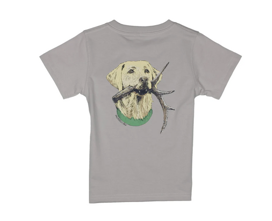 Boys Antler Lab SS T-Shirt