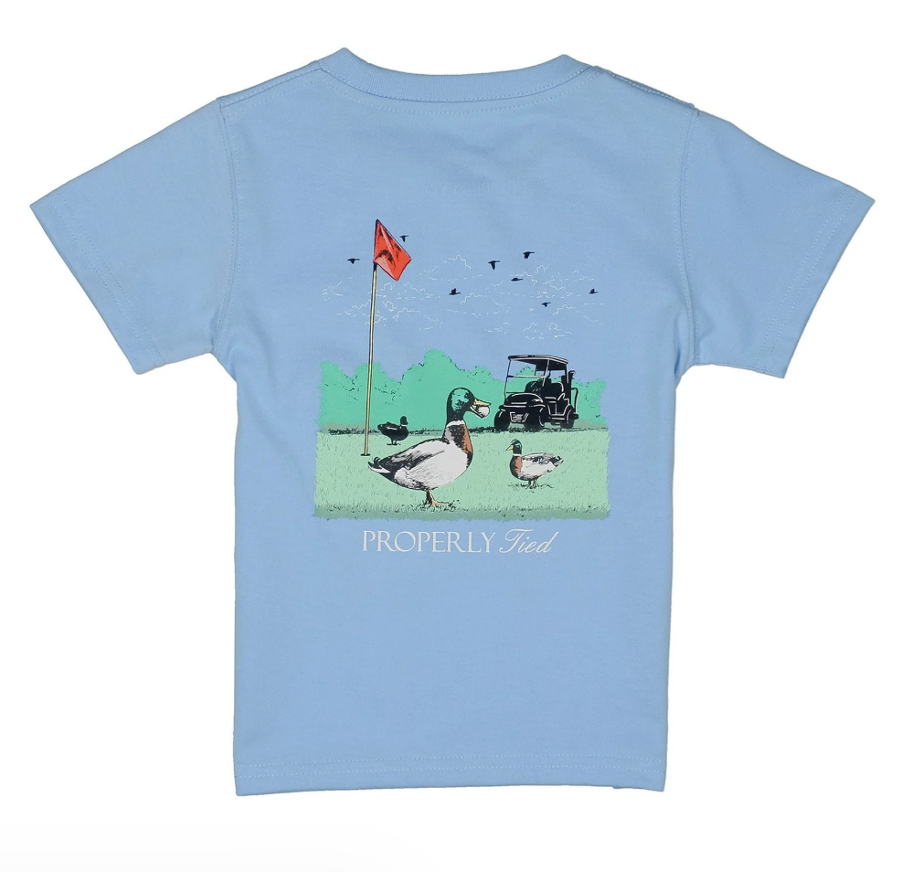 Boys Fowl Play SS T-Shirt