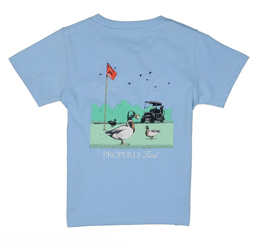 Boys Fowl Play SS T-Shirt