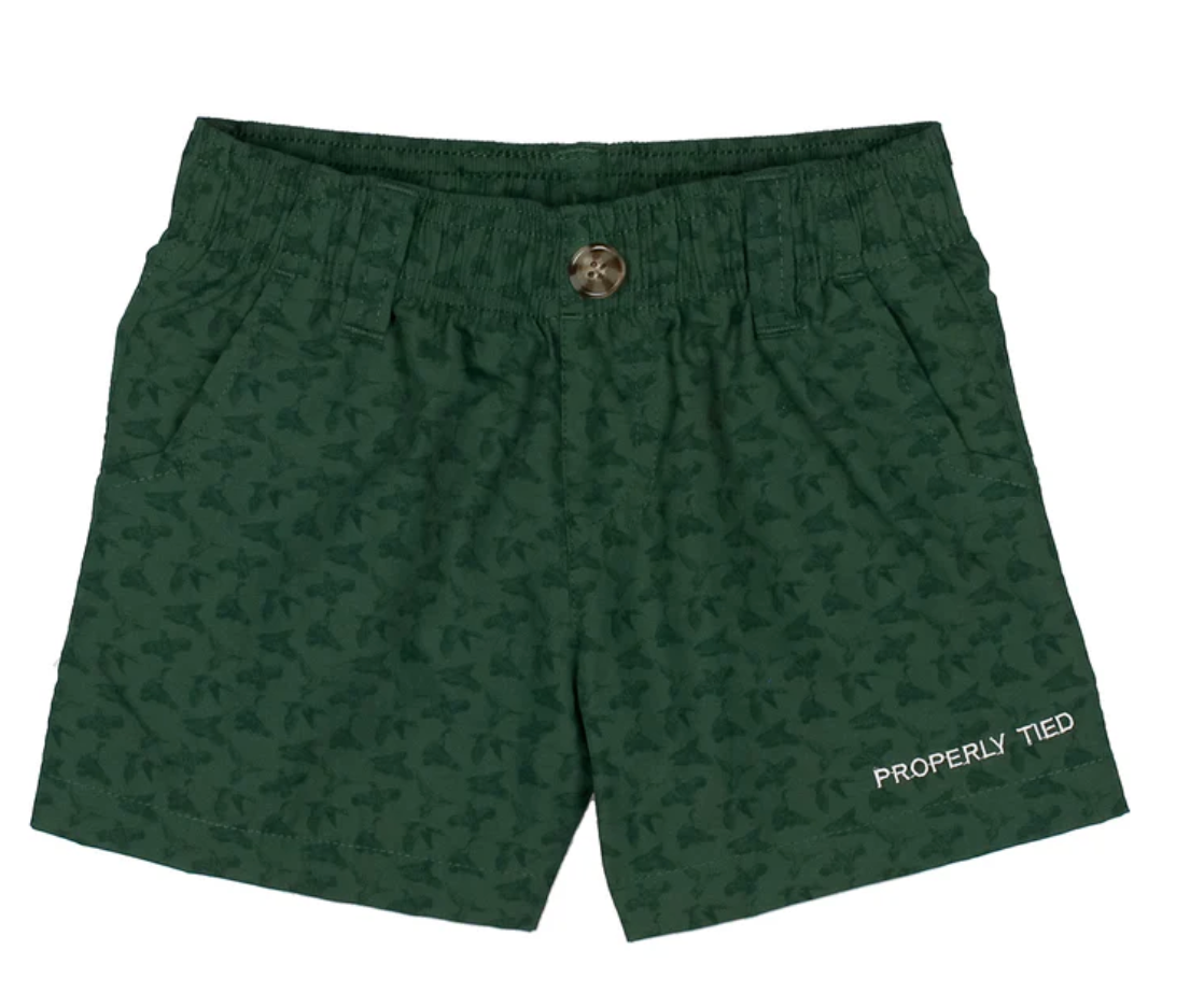 Boys Mallard Short- Flock