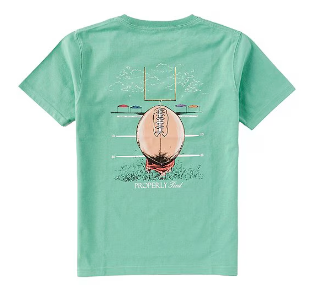 Boys Field Goal SS T-Shirt