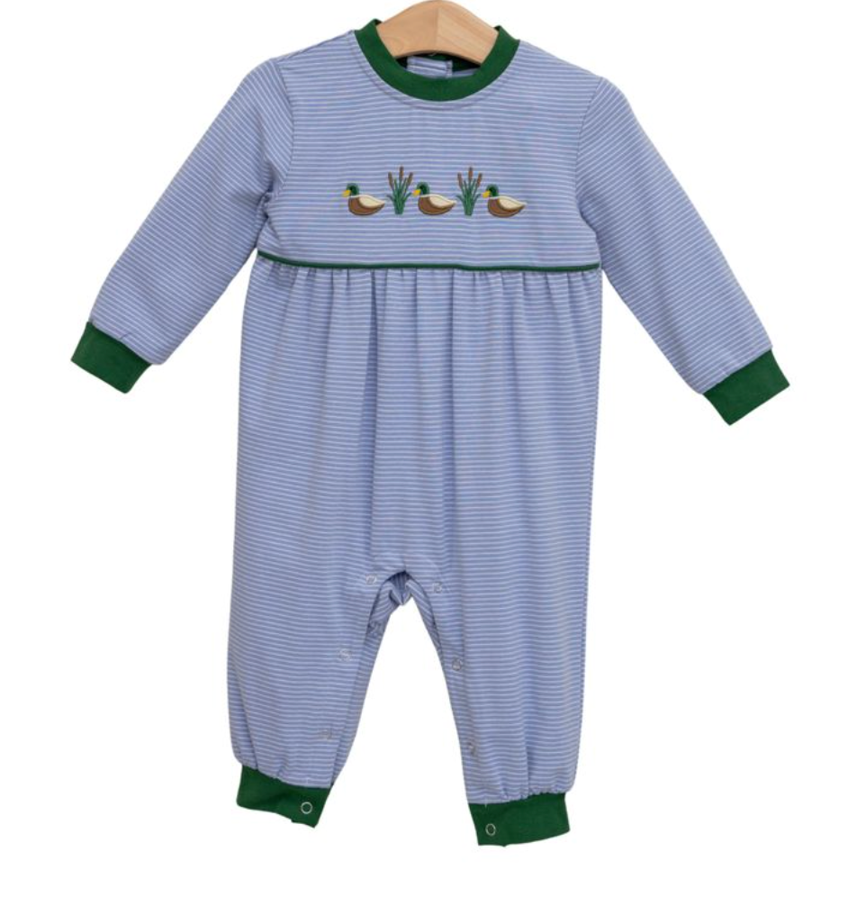 Mallard Trio Romper