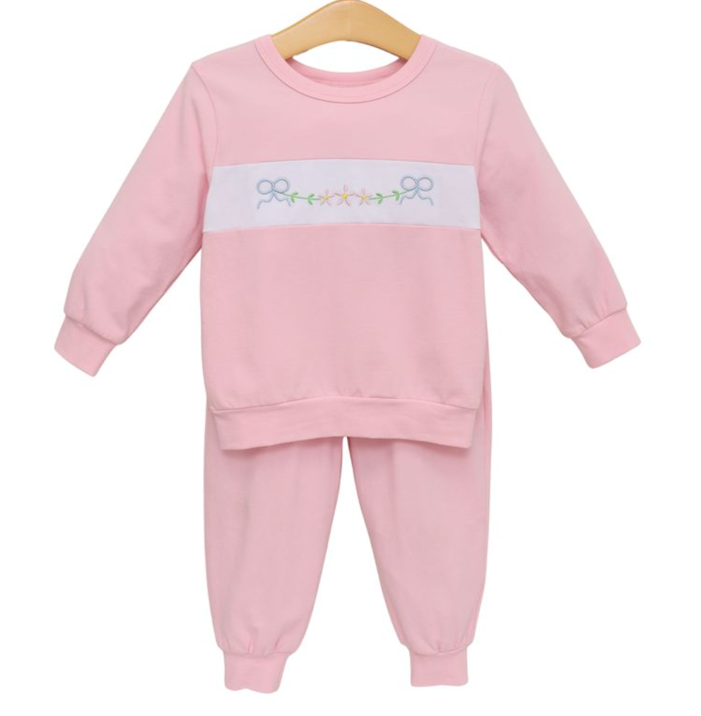 Flower Jogger Set