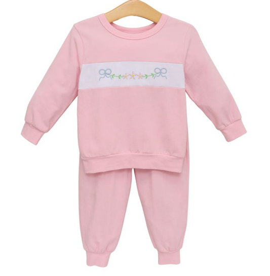 Flower Jogger Set