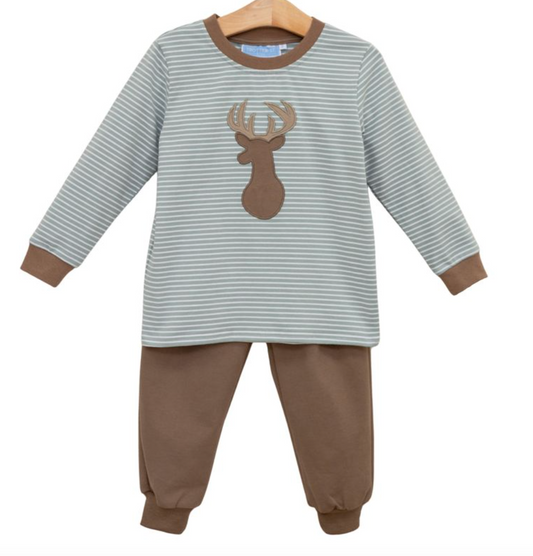 Deer Jogger Set