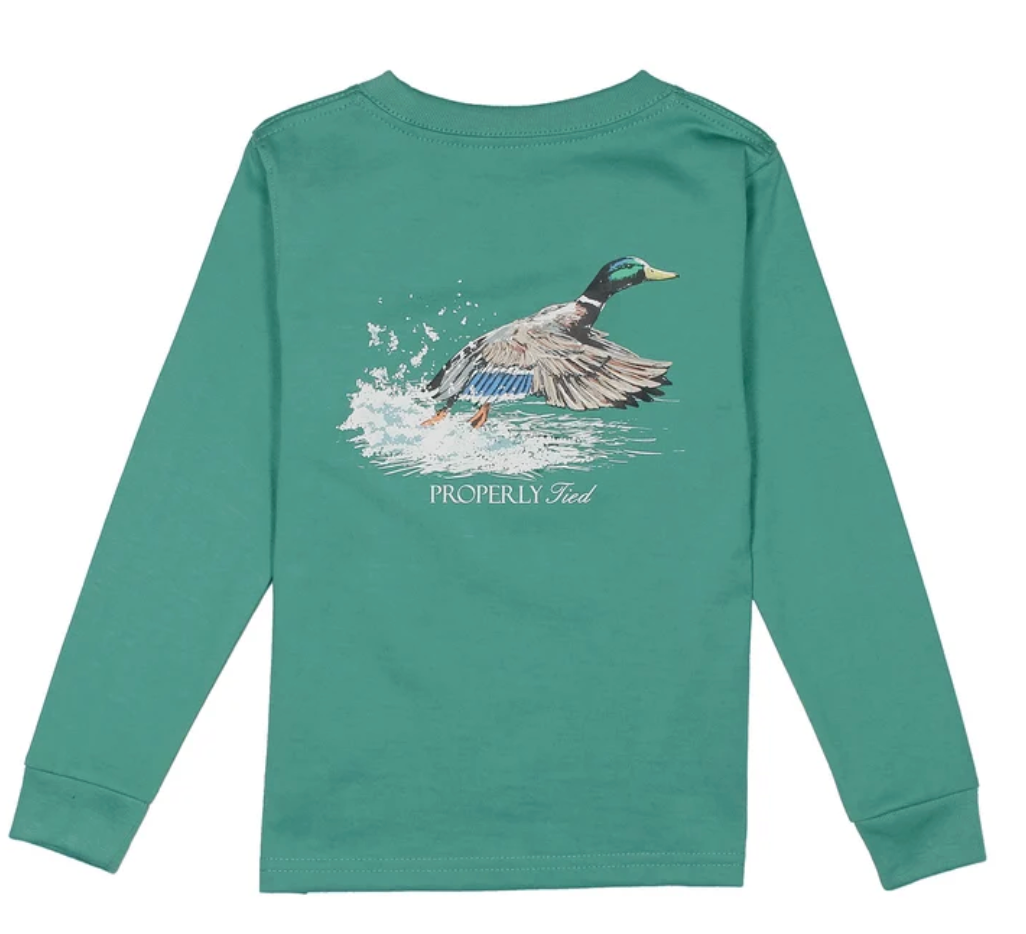 Boys Lift Off LS T-Shirt
