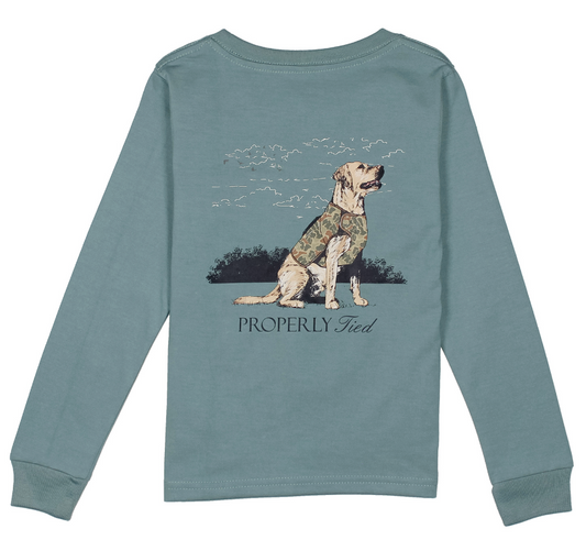 Boys Good Boy LS T-Shirt