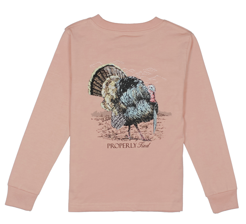 Boys Gobbler LS T-Shirt