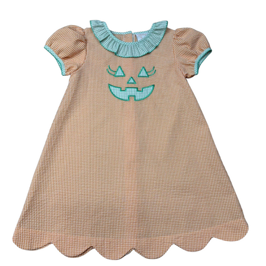 Sweet Jack-O-Lantern Dress