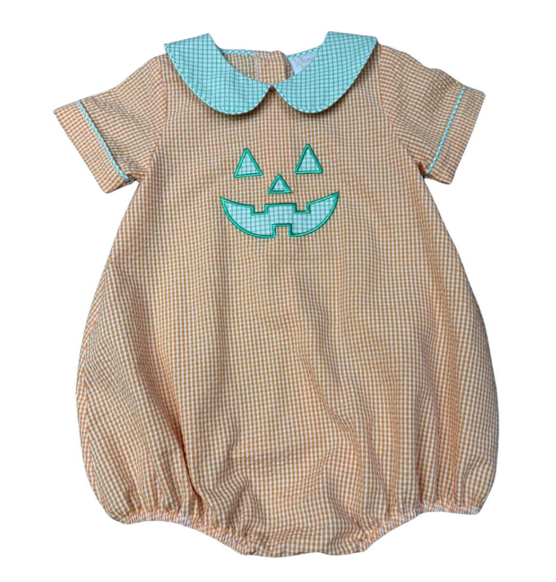Sweet Jack-O-Lantern Collared Bubble