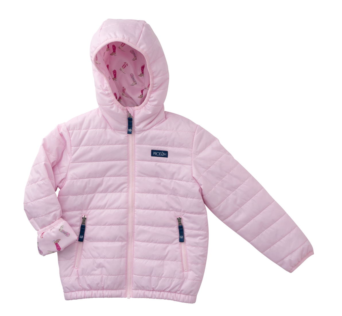 Girls Hooded Puffer Jacket