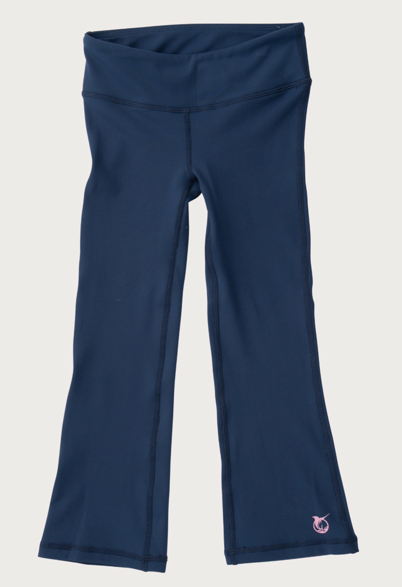 Girls Athletic Flare Legging