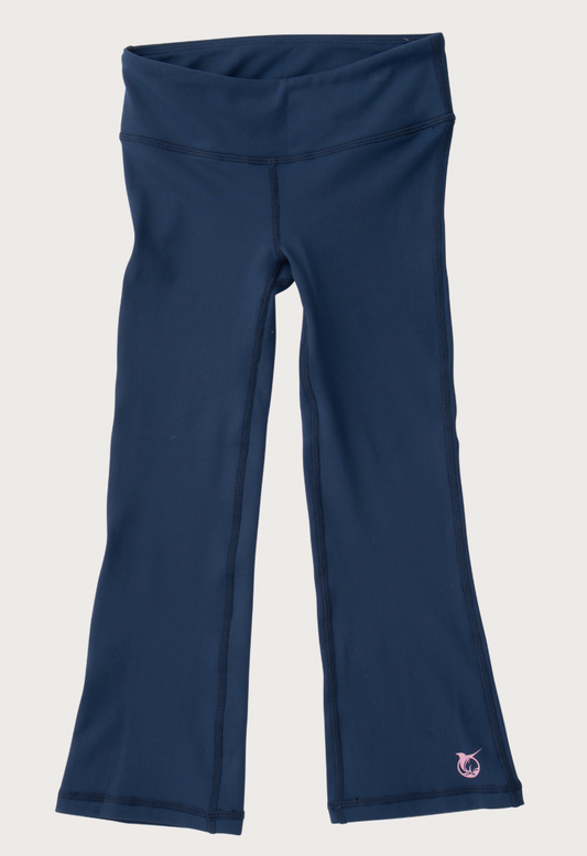 Girls Athletic Flare Legging