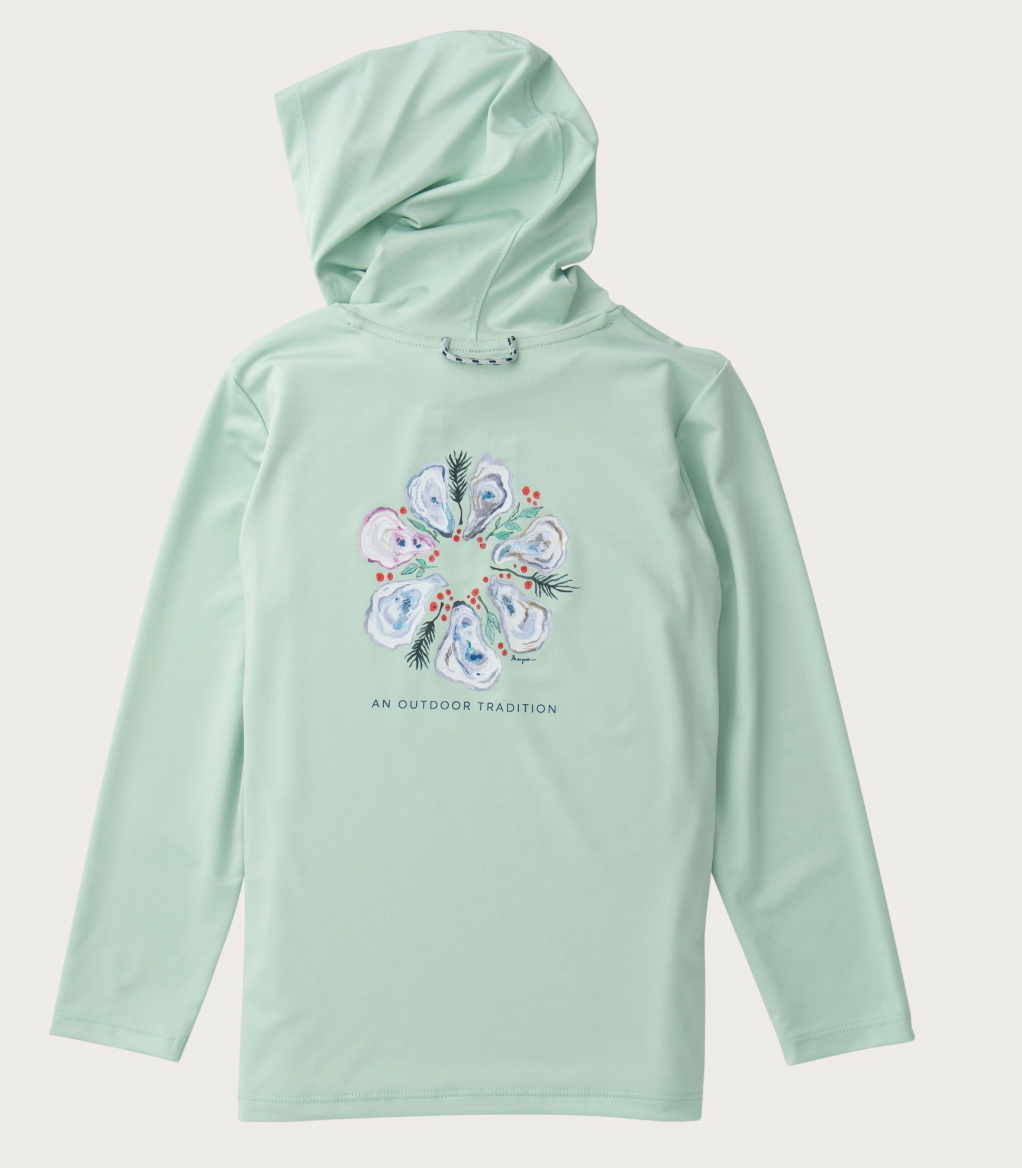 Girls Pro Performance Hoodie T-Shirt