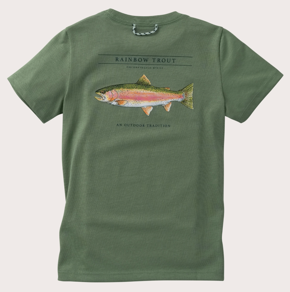 Rainbow Trout SS Cotton T-Shirt