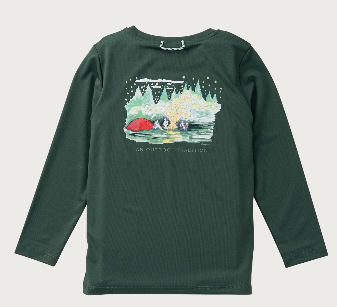Camping Pro Performance LS T-Shirt