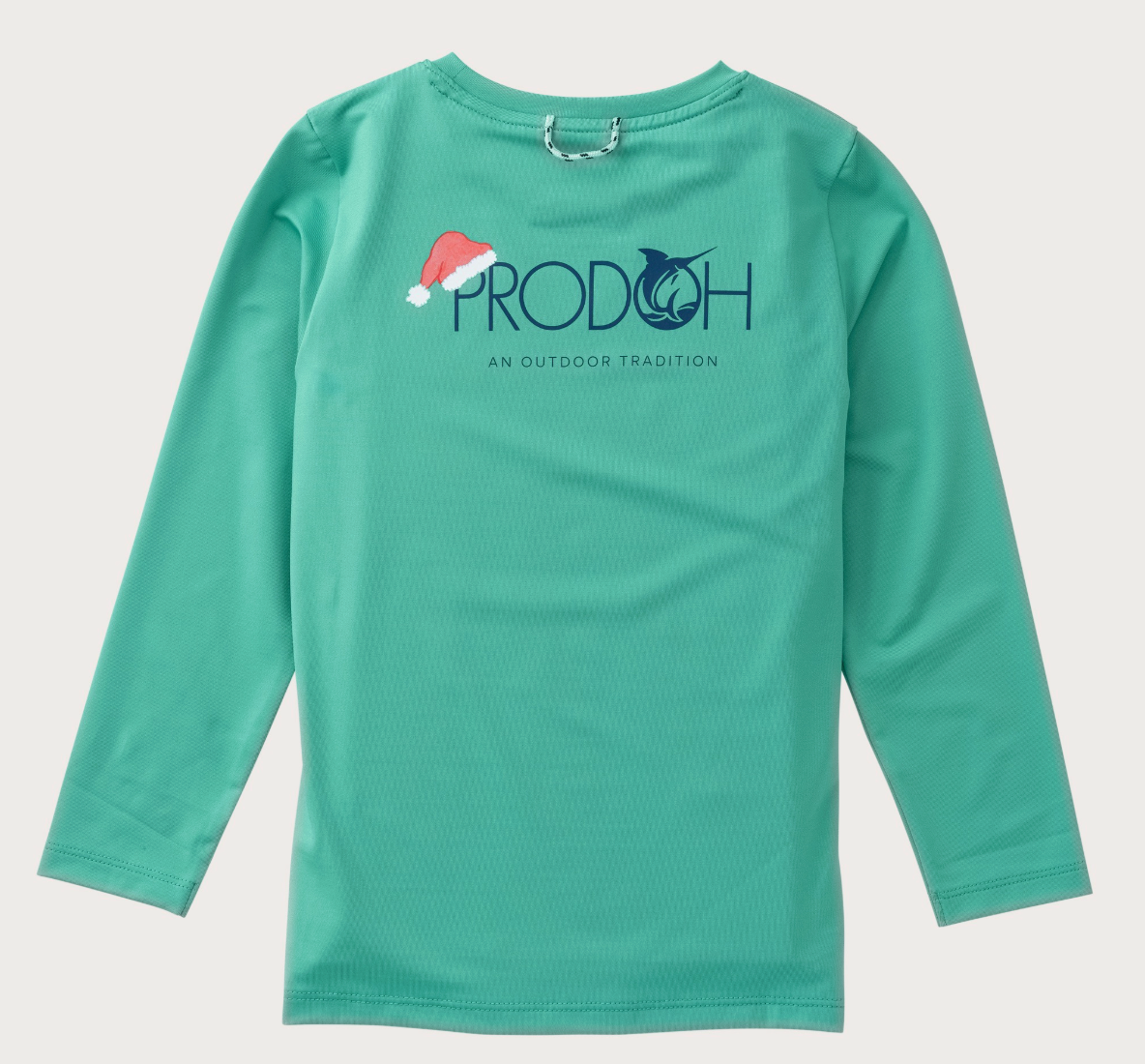 Prodoh Santa Hat Pro Performance LS T-Shirt