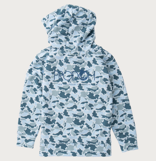Boy's Spinnerbait Hooded Sweatshirt