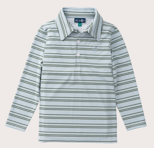 Boy's LS Pro Performance Polo