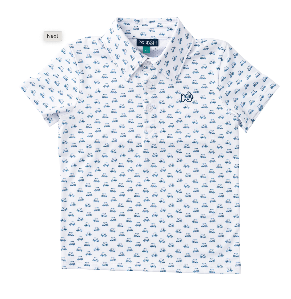 Short Sleeve Performance Polo