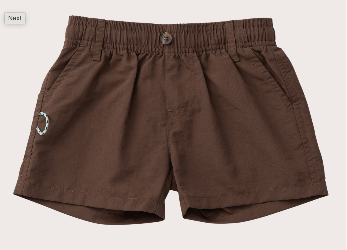 Boys Outrigger Performance Short