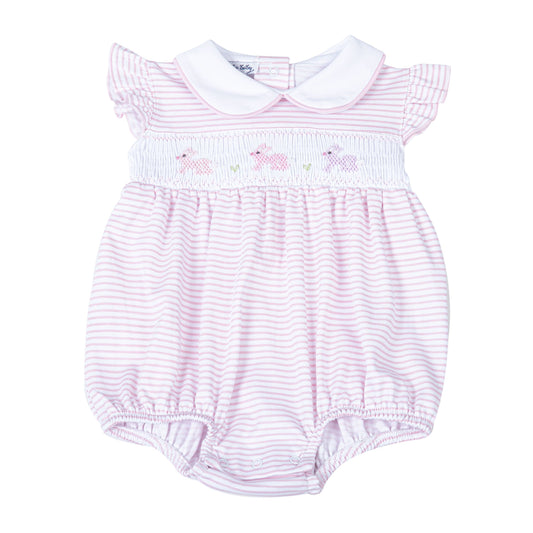 Hoppity Hop Classics Smocked Flutter Bubble