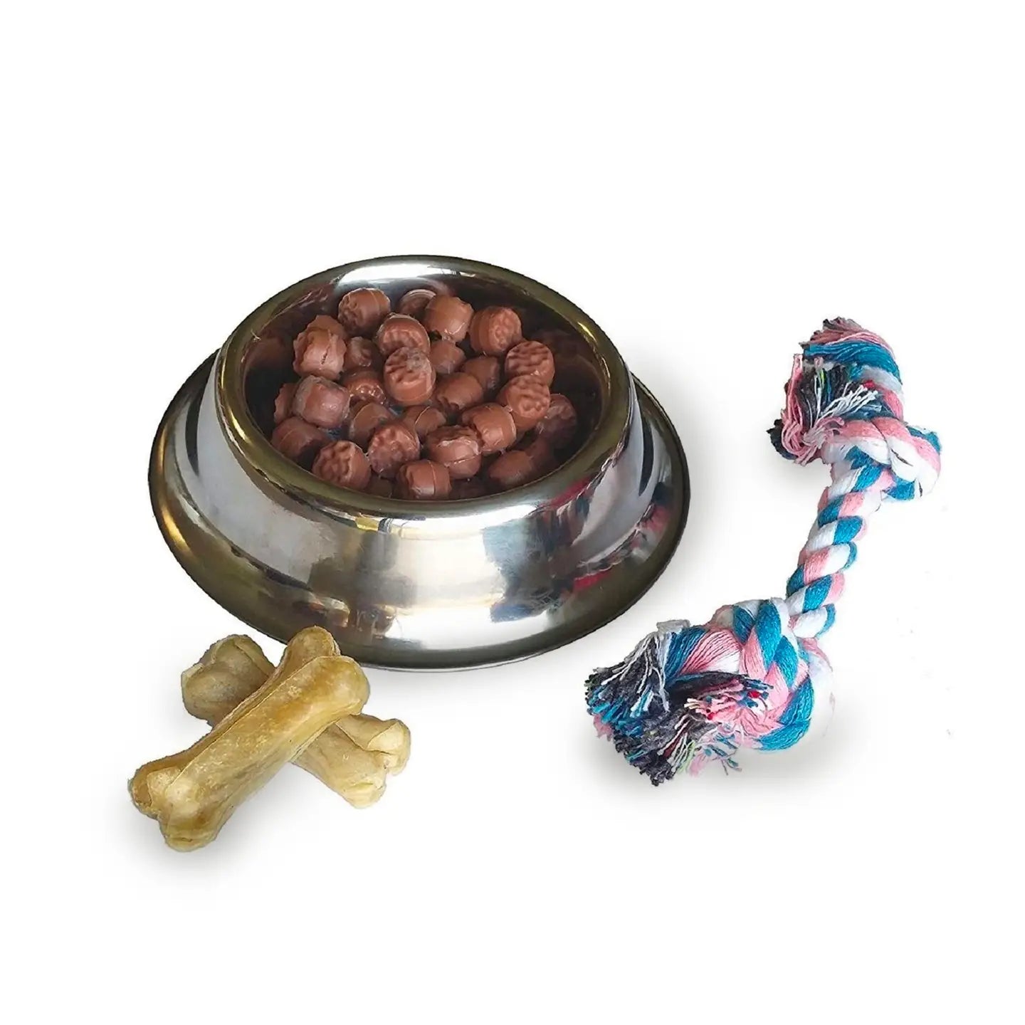 Perfect Petzz Dog Bowl/Toy Set