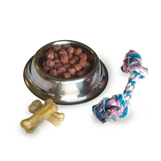 Perfect Petzz Dog Bowl/Toy Set