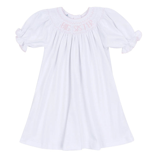 Big Sister Bishop Short Sleeve Dress