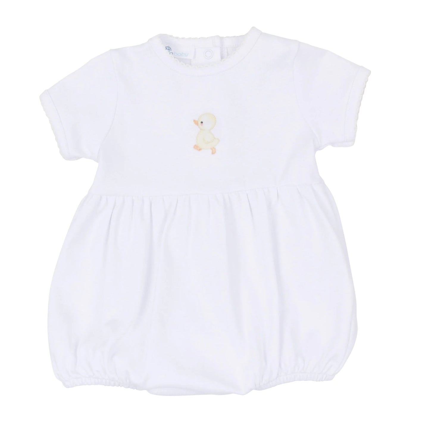Downy Duck Embroidered Bubble