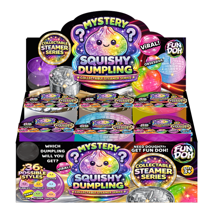 Fun Doh Mystery Dumpling Squishy