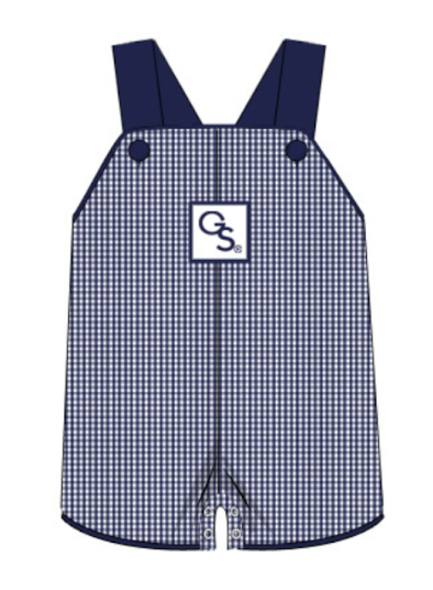 GS Boy's Gingham Romper