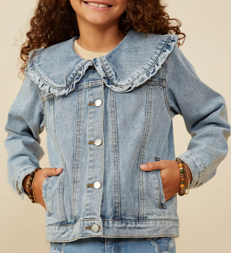 Darling in Denim Jacket