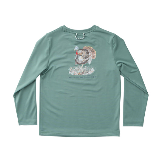 Frosty Spruce Performance T-Shirt