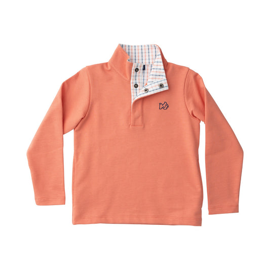 Crabapple Boys Sport Snap Pullover