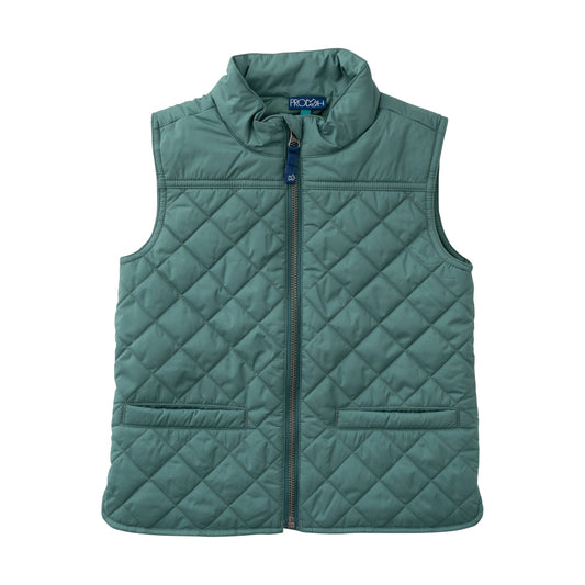 Smoke Pine Pro Quilted Vest