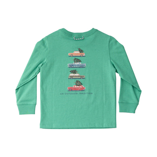 Green Spruce Performance T-Shirt