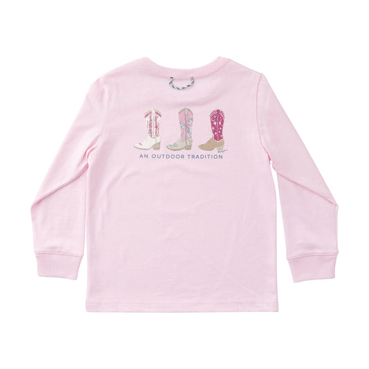 Cowgirl Boot Performance T-Shirt