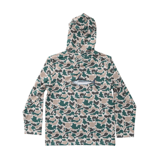 Neutral Break Point Camo Performance Hoodie