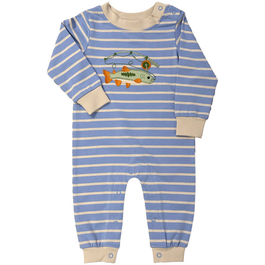 Trout Boys Romper