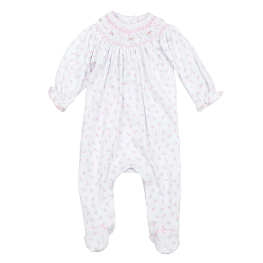 Juliette's Classics Bishop Printed Footie