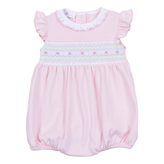 Junie's Classics Smocked Bubble