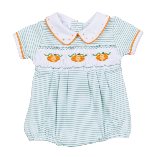 Lil' Pumpkin Classics Smocked Boy Bubble