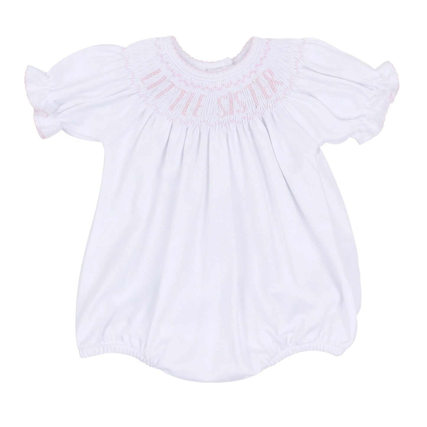 Little Sister Bishop Short Sleeve Bubble