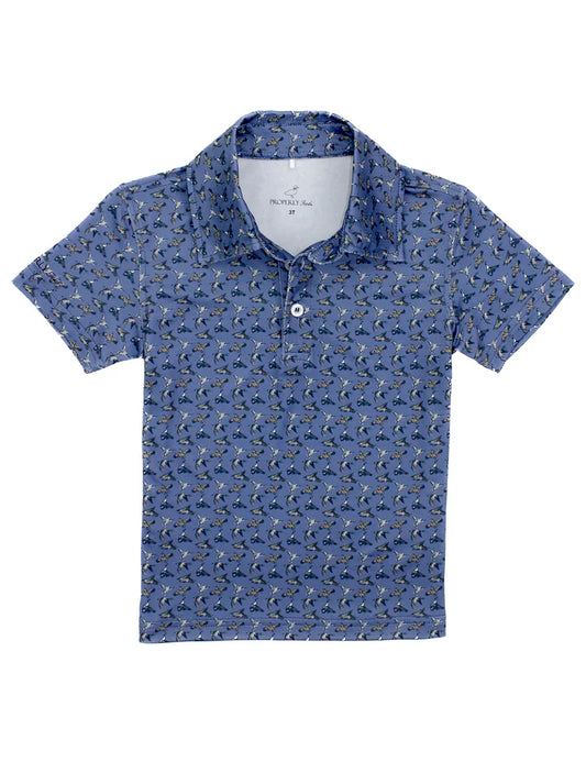 Boys Flock Inlet Polo