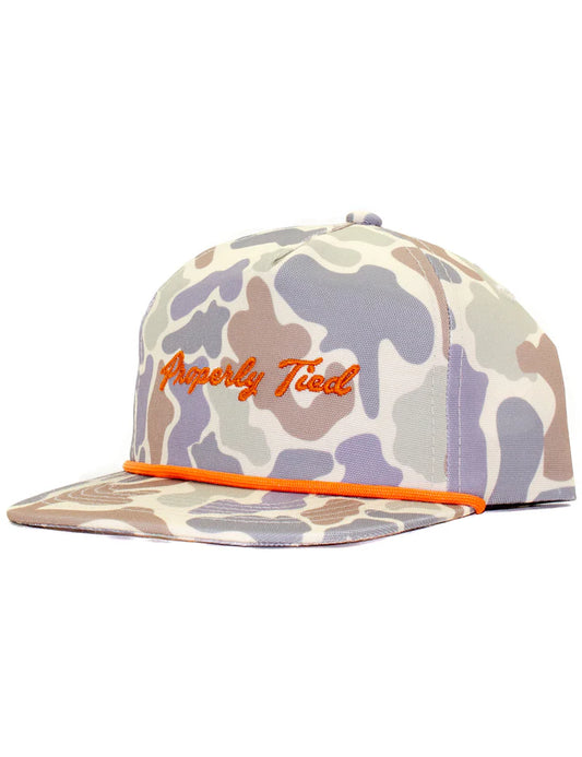 Boys Sportsman Camo Rope Hats