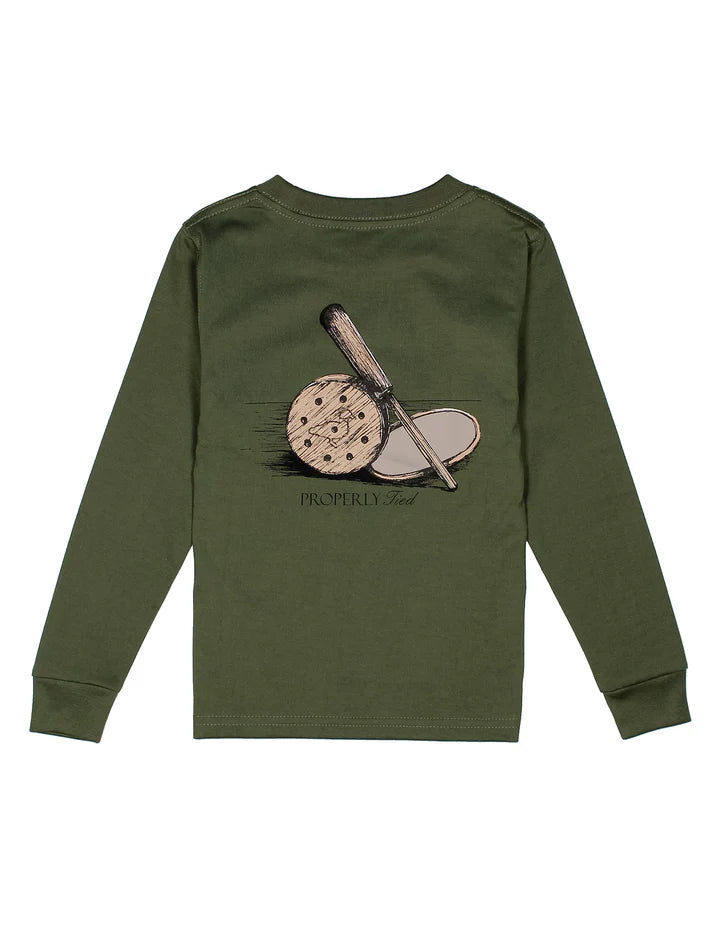 Boys Pot Call L/S T-Shirt