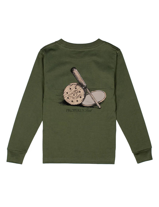 Boys Pot Call L/S T-Shirt