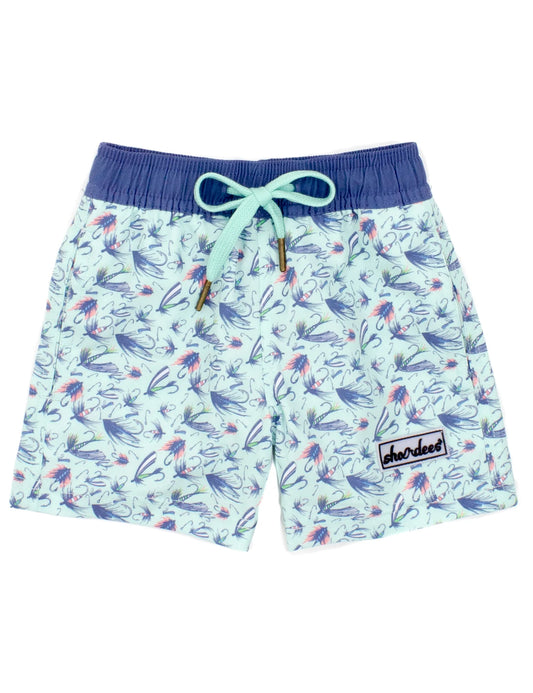 Boys Shordees Stay Fly Swim Trunks