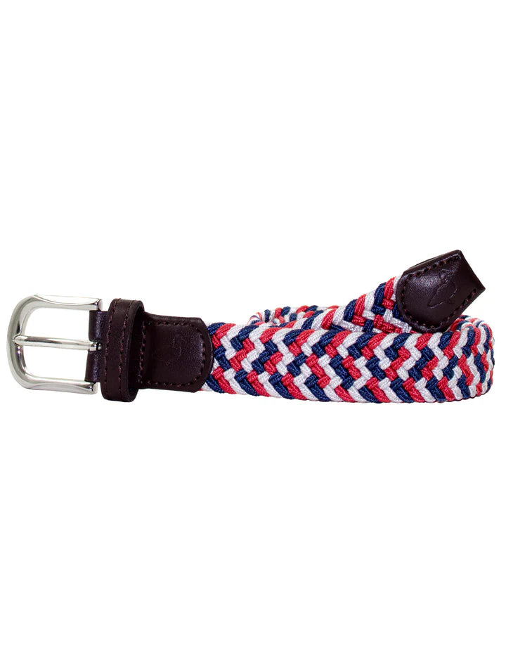 Boys Country Club Stretch Belt- USA